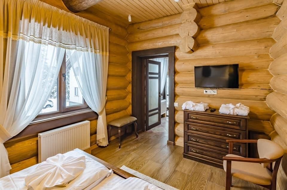 Шале GOOD DAYS Shale Resort 4 км до Буковеля Яблоница-22