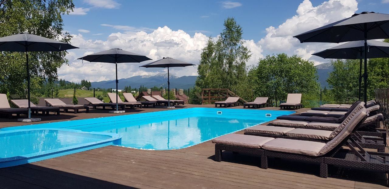 Шале GOOD DAYS Shale Resort 4 км до Буковеля Яблоница-28