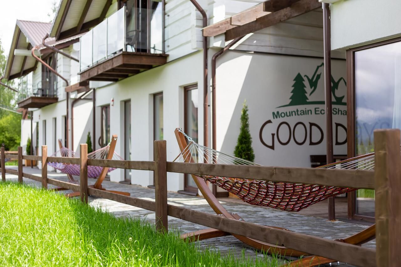 Шале GOOD DAYS Shale Resort 4 км до Буковеля Яблоница-6